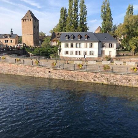 Au Bord De L'Eau Apartment Strasbourg Exterior photo