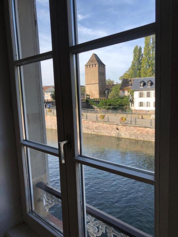 Au Bord De L'Eau Apartment Strasbourg Exterior photo