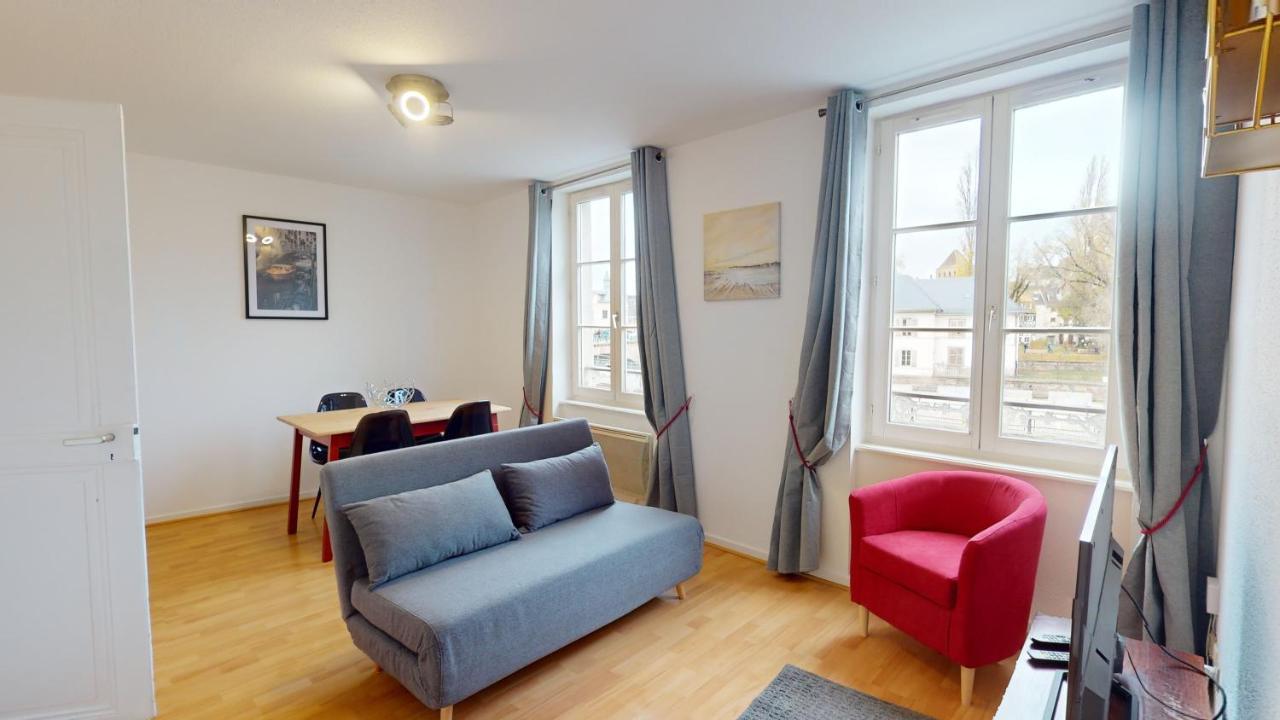 Au Bord De L'Eau Apartment Strasbourg Exterior photo