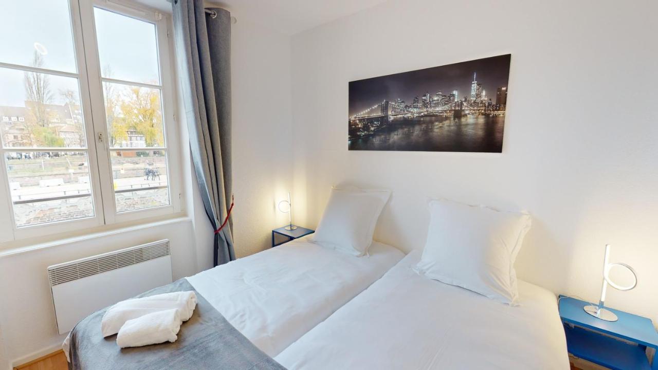 Au Bord De L'Eau Apartment Strasbourg Exterior photo
